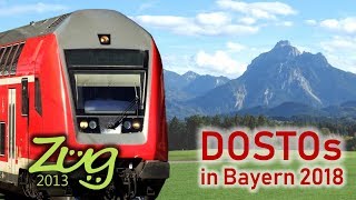 DoppelstockZüge in Bayern  Die DOKU  2018  Zug2013 [upl. by Amisoc]