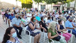 Fiestas 2020 Saluda de la Alcaldesa de Estremera [upl. by Vani]