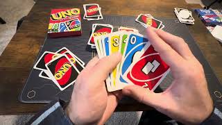 How To Play UNO The Card Game [upl. by Ioved542]