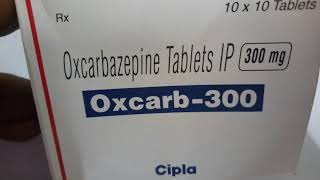 Oxcarb 300 MG Tablet Uses Dosage Side Effects Composition in hindi [upl. by Nirra]