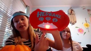 How to play Hedbanz Electronic game review [upl. by Saloma143]