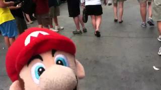 Mario and Luigi go to Universal Part 1 [upl. by Thrift]