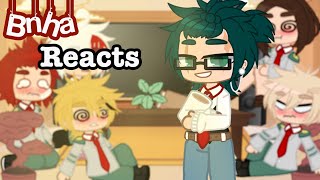 Midoriya Sensei Au 💚✨ ¿DekuBowl Reaction Room Read desc pls 💕✨ [upl. by Nawoj36]