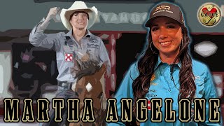 2022 WPRA World Champion Breakaway Roper Martha Angelone  The Gauge 148 [upl. by Trstram]