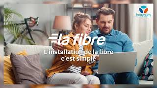 Tout savoir sur linstallation de la fibre dans votre appartement  Bouygues Telecom [upl. by Nadia]