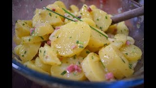 НЕМЕЦКИЙ КАРТОФЕЛЬНЫЙ САЛАТ ИДЕАЛЬНО ПОД ГРИЛЬKartoffelsalat [upl. by Ad]