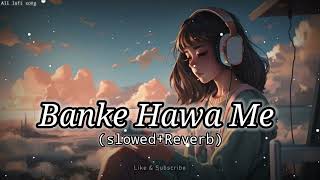 Banke Hawa Me slowedReverb Lofi Love song Sed Tumko Dekhane Aunga lofi slowedreverb lofimusic [upl. by Phillipp]