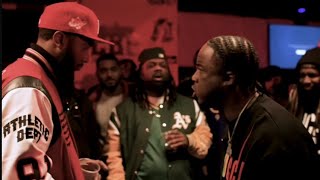 SWAMP vs REED DOLLAZ  RAP BATTLE [upl. by Ojillib]