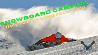 Snowboard Carving Extreme Carving Pure Boarding Style [upl. by Nesmat]