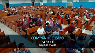 04022024  Companheirismo [upl. by Kruger269]