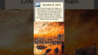 Who started the Great Chicago Fire  Today in History [upl. by Binetta]