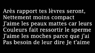 Orelsan StValentinParoles [upl. by Pickar]