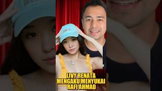 LIVY RENATA MENGAKU MENYUKAI RAFI AHMAD 🥰 livyrenata fajarsadboy podcastclips podcastclip fyp [upl. by Kendricks]