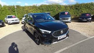 MG ZS 15 VTITECH EXCITE SUV 2023 PETROL MANUAL amp EURO 6 IN A LOVELY MG BLACK [upl. by Moody]