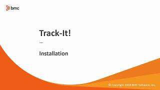 TrackIt 2018  Overview of the Installation Process [upl. by Elohc]