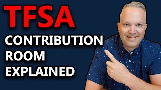 TFSA Contribution Room Explained  What Happens To Your Contribution Room When Your TFSA Grows [upl. by Acinnad884]