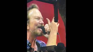 Black  Pearl Jam BST Hyde Park London 9th July 2022 [upl. by Ecallaw]