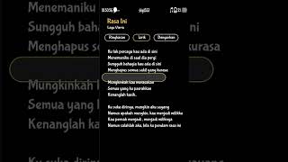 Karaoke rasa ini vierra [upl. by Ynnig]