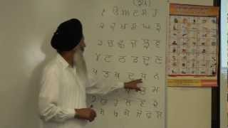 Gurmukhi Ucharan Lesson 4 Jaswant Singh Ismailabad [upl. by Pepin]