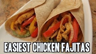 How to make Chicken Fajitas the easy way [upl. by Assirram]