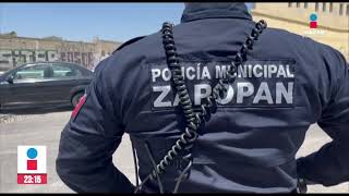 Suspenden a dos Policías de Zapopan por Agresiva Revisión  Noticias GDL con Rey Suárez [upl. by Ida810]