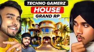 TECHNO GAMERZ GOLDEN HOUSE EXPOSED  GTA 5 GRAND RP [upl. by Junna124]