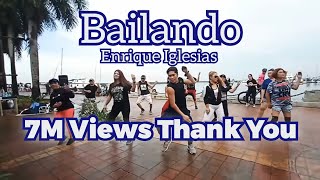 BAILANDO  ENRIQUE IGLESIAS ENGLISH VERSION Dance Fitness [upl. by Aisemaj]