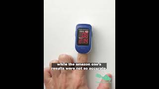 How to choose the right finger pulse oximeter  Recommendations for a pulse oximeter [upl. by Karine]