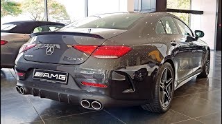 Mercedes Benz CLS 53 AMG  INTERIOR and EXTERIOR 2019 [upl. by Witt]