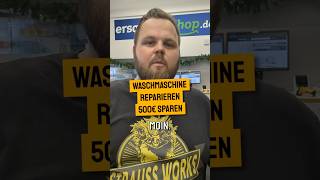 Waschmaschine reparieren und 500€ sparen Mit diesem günstigen Ersatzteil repair waschmaschine [upl. by Shuma]