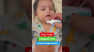 Is your Baby Sneezing One Natural Solution  Vapour RollOn [upl. by Ylrbmik]