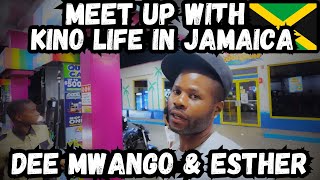 🇯🇲 Kino Life In Jamaica Dee Mwango Esther Campbell Tina Lee And Tai Travel In Trench Town Jamaica [upl. by Yttel810]