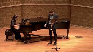 Fantaisie Brillante Theme and Variations JeanBaptiste Arban Elias Anderson Trumpet [upl. by Ahsilram964]