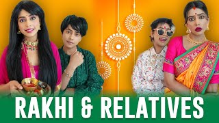 Raksha Bandhan Aur Relatives  Oolfat [upl. by Ahsilrae555]