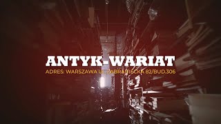 ANTYK WARIAT Warszwa vinyl antykwariat starocie jazz [upl. by Dewayne270]