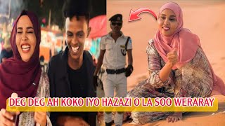 KOKO IYO HAZAZI BULLE OO XAMAR LAGU WERARAY MARKII AY ABTISHOD TAGEEREN [upl. by Navnod284]