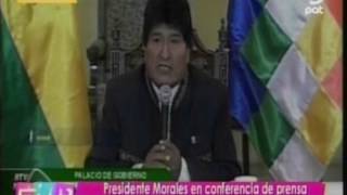 GOBIERNO CONVOCA A LA COB A DIALOGAR [upl. by Corson]