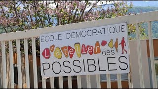 LAtelier des Possibles première école démocratique dIsère [upl. by Edea]