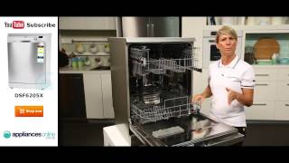 Dishlex Dishwasher DSF6205X reviewed by expert  Appliances Online [upl. by Yelyak]