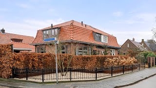 Prachtige jaren 30 woning aan de bosrand van Lunteren  Maaike van Doorn Makelaar [upl. by Memberg]