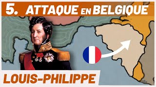 Quand la FRANCE intervenait en BELGIQUE  1831  1832 [upl. by Loggins]