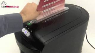 How To Use the Swingline EM0706 Destroy Sensitive Documents in Seconds [upl. by Debby]