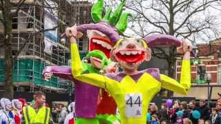 Carnavalsoptocht Enschede  2014 [upl. by Cailly]