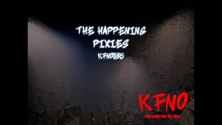 Pixies  The Happening karaoke [upl. by Hearn]