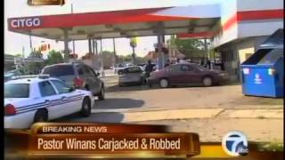 UPDATED Pastor Marvin Winans carjacked and robbed in Detroit [upl. by Lua]