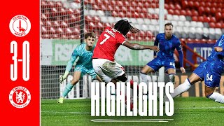 Highlights Charlton 3 Chelsea U21s 0 October 2024 [upl. by Enenaj]