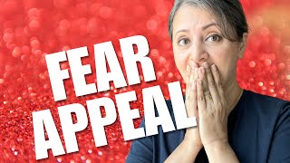 Fear Appeal Advertising Or FEAR MONGERING  Advertisement Example [upl. by Besse]