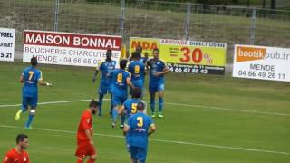 CFA2 AVENIR FOOT LOZÈRE 21 CHAMALIÈRES 20082016 [upl. by Lipman607]