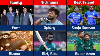 Comparison  Rishabh Pant vs Mohammad Rizwan Full Comparison  Test ODI T20 comparison [upl. by Schilling914]