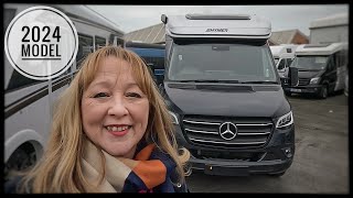 Hymer MLT 580 Motorhome 4x4  New 2024 model [upl. by Smailliw803]